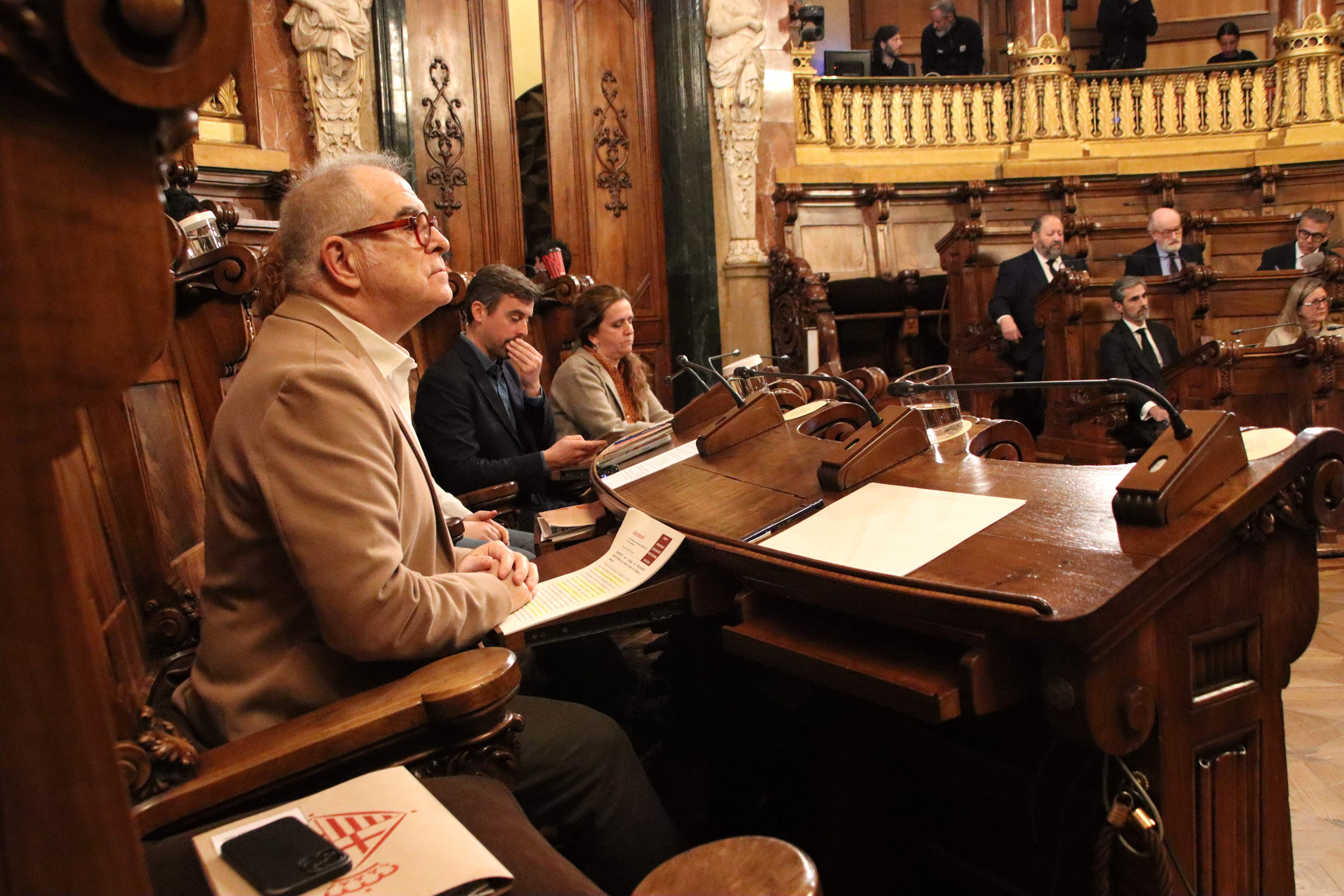 Barcelona aprueba las ordenanzas fiscales gracias a un acuerdo de última hora con los Comuns