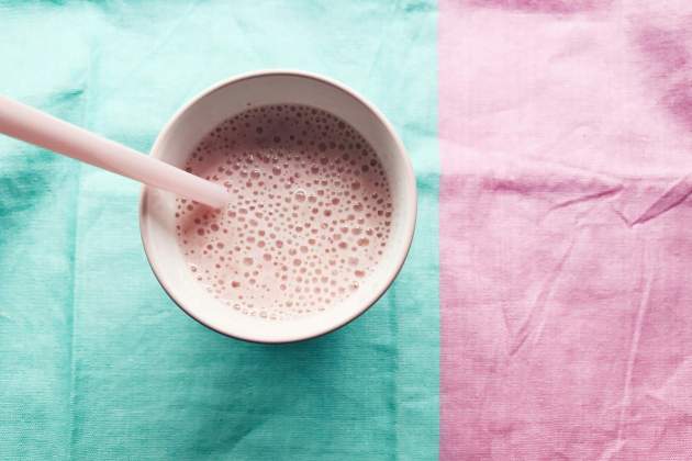 Batido de fresa / Foto: Unsplash