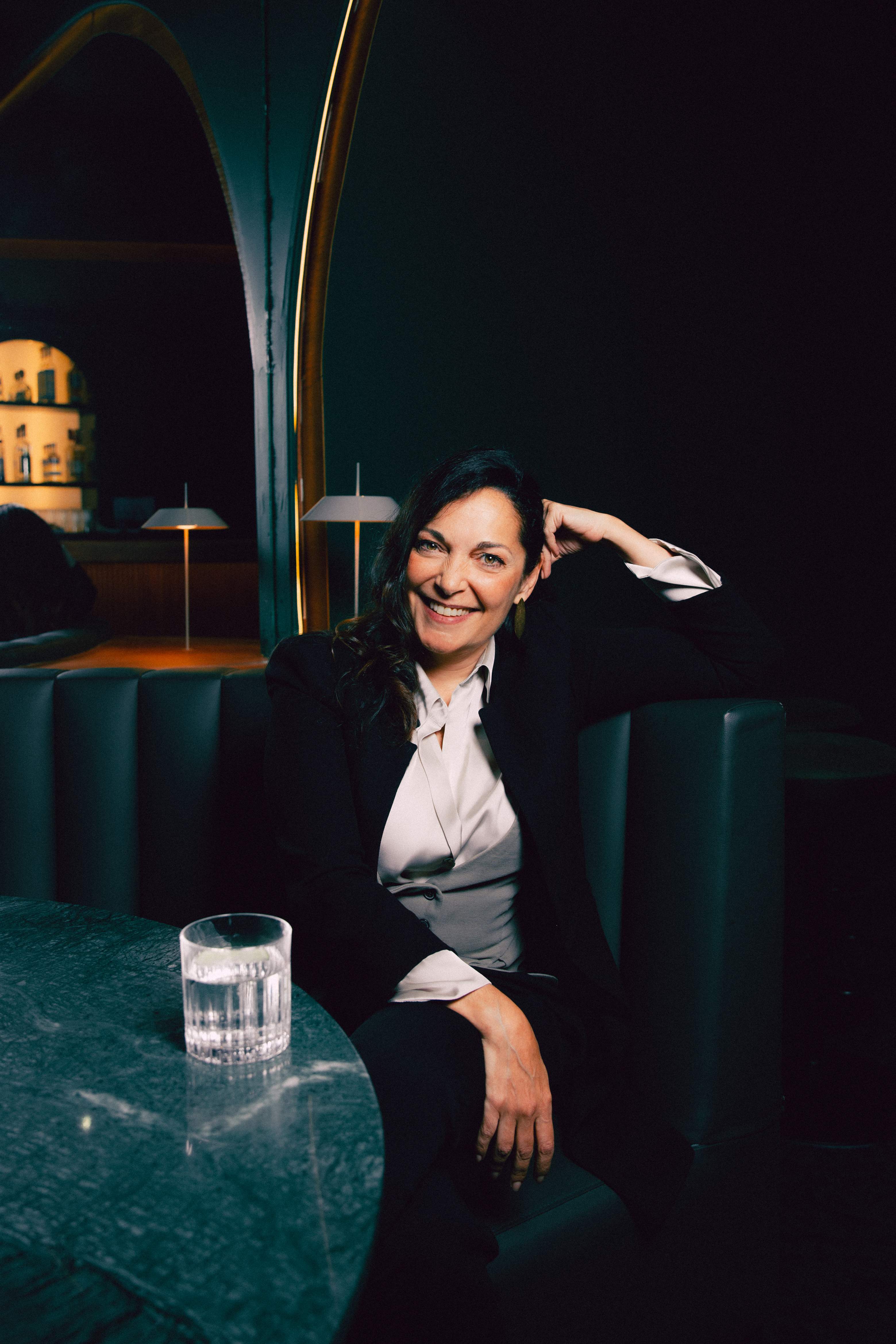 Cristina Plazas a 'Les Bàrbares'