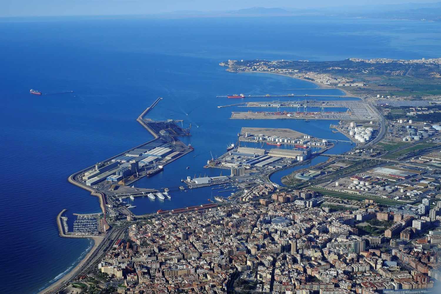 El Port de Tarragona, de referència en productes hortofructícoles