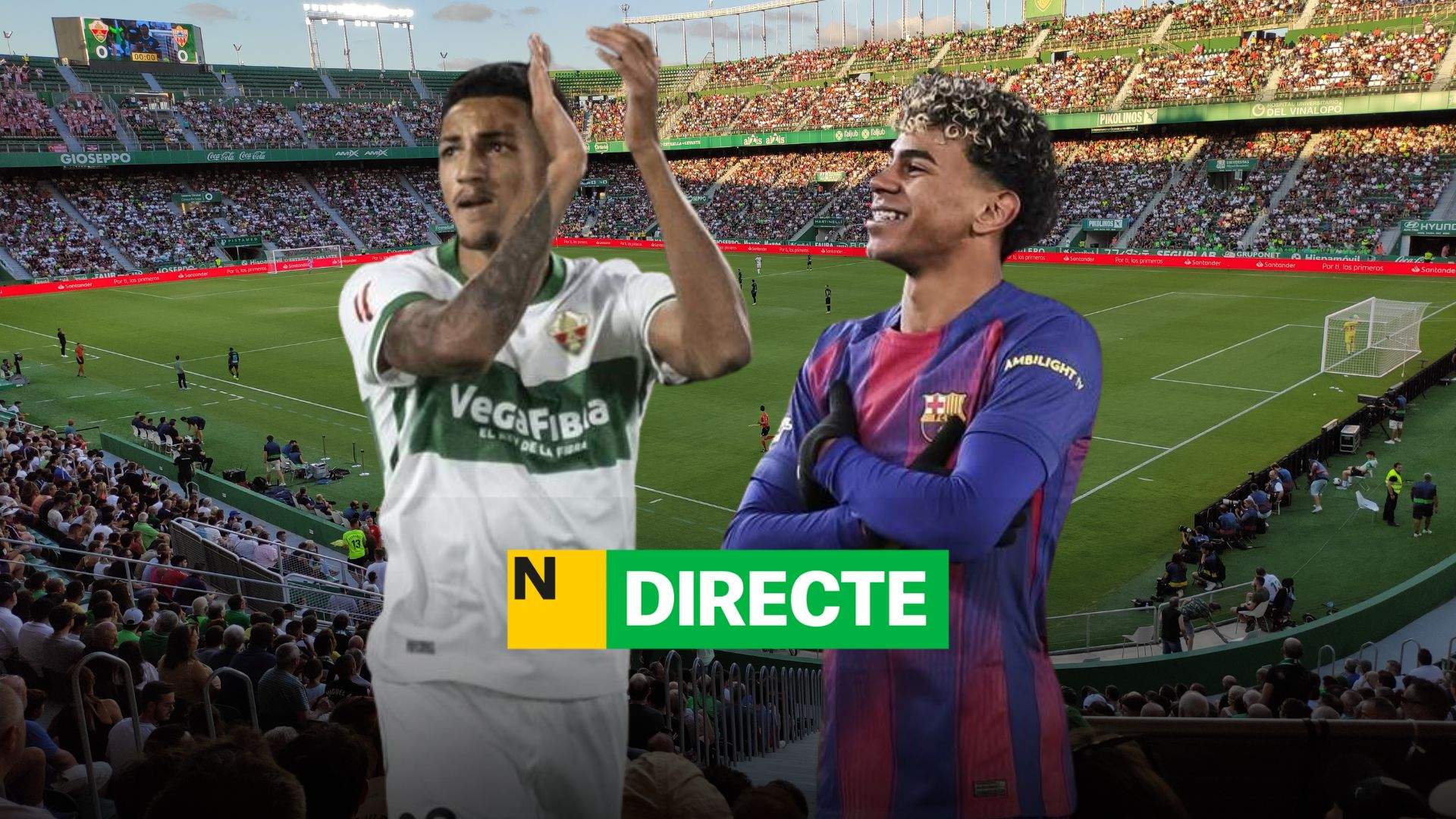Elche - Barça, DIRECTO | Última hora del partido de LaLiga EA Sports