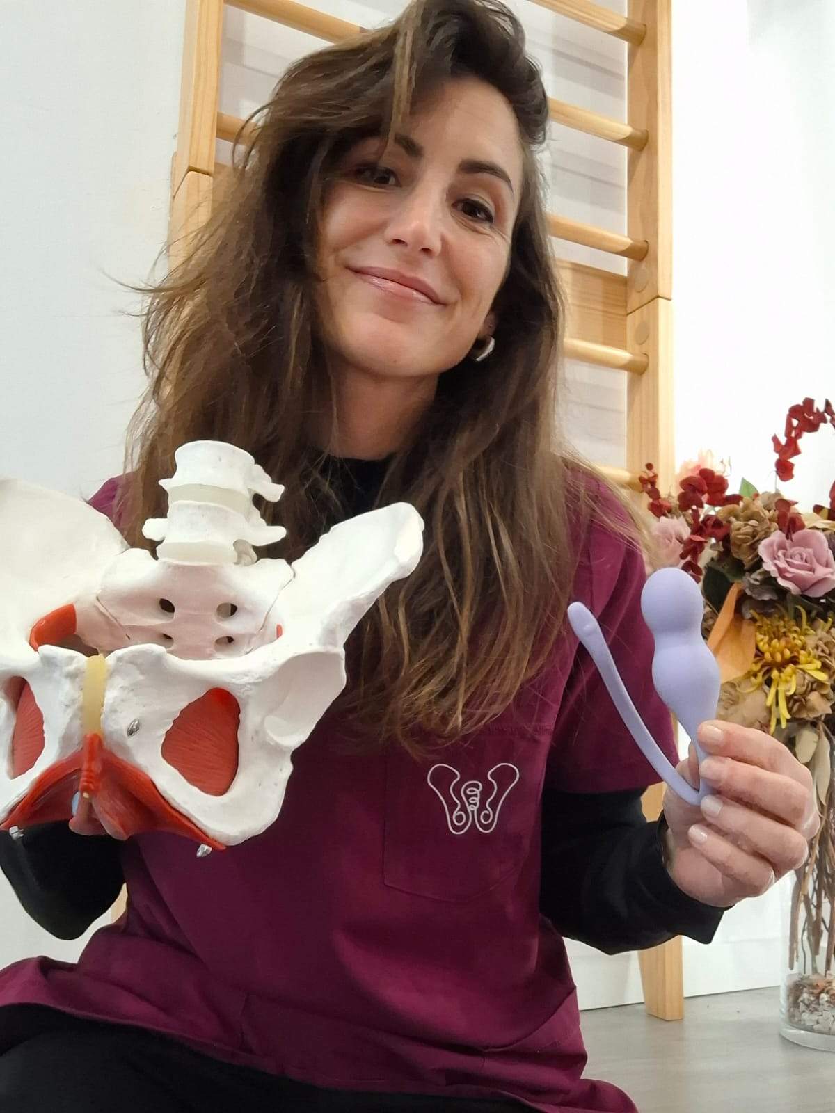 Mar Bernal, CEO Fisio Pelviana