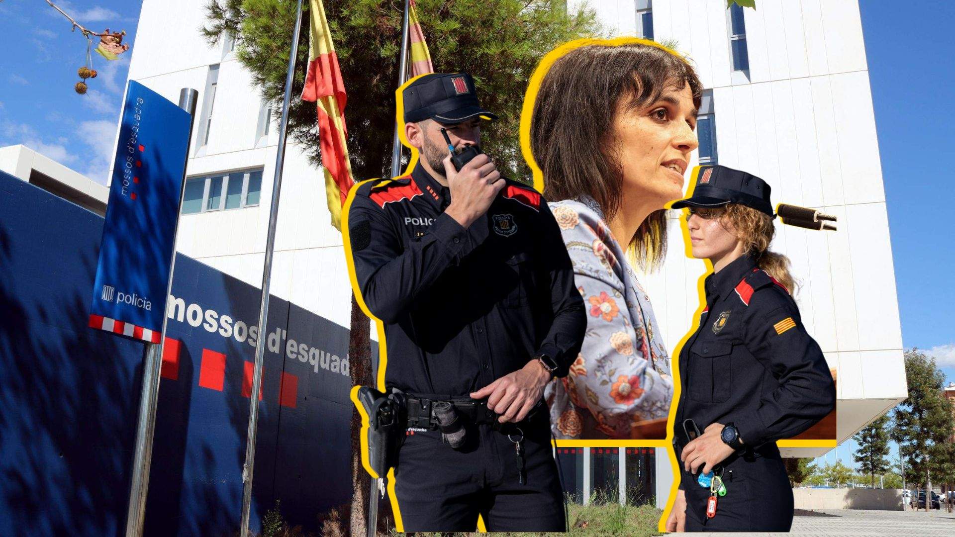 Mossos musulmans? La policia catalana, nou objectiu de la propaganda islamòfoba de Sílvia Orriols