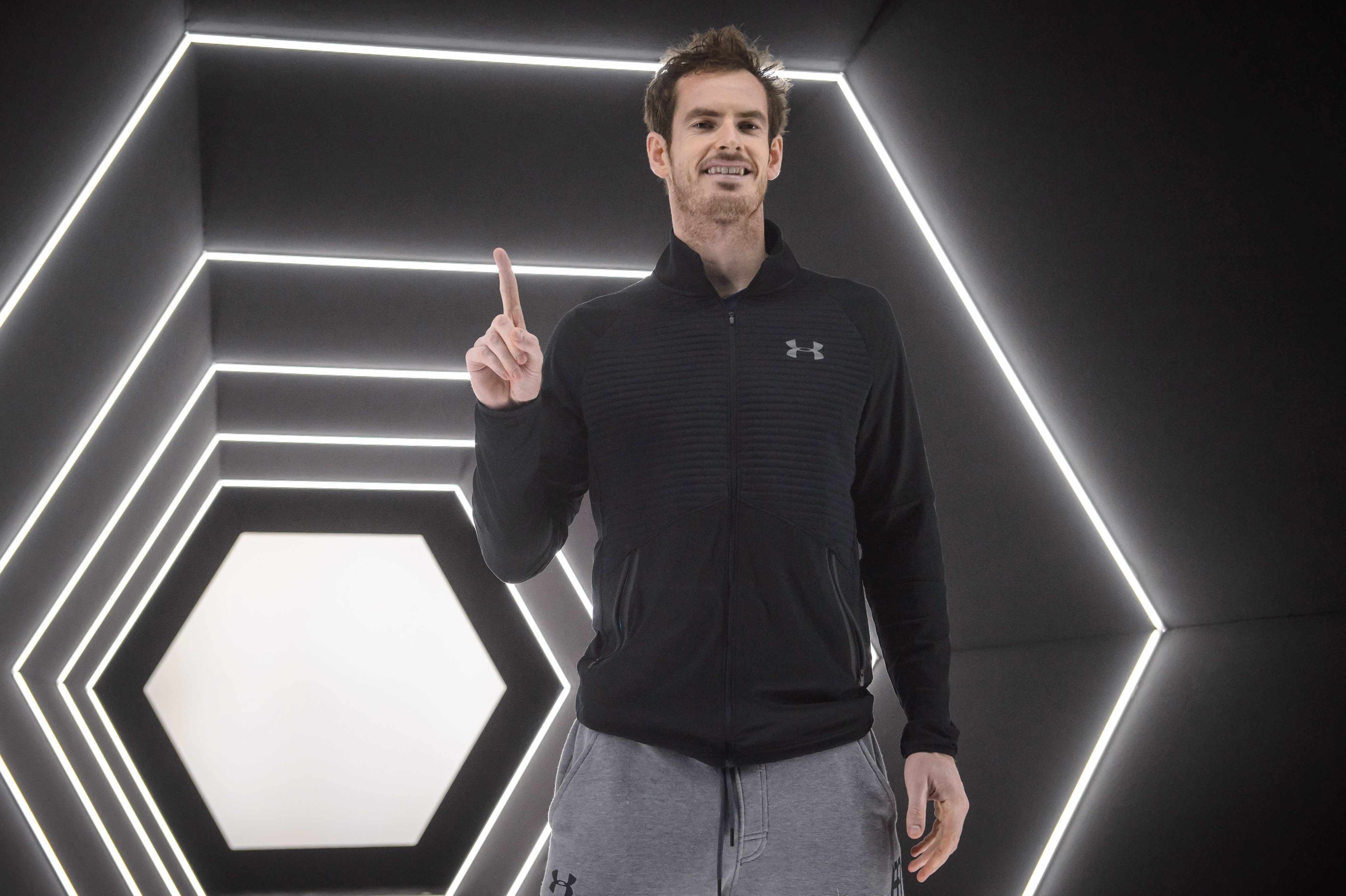 Andy Murray, el quart home