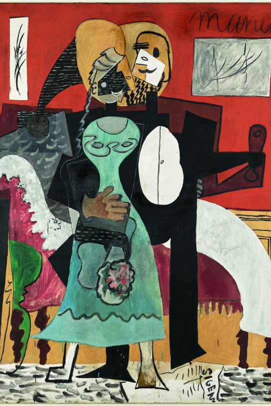Les amoureux Picasso fundació mapfre vegap