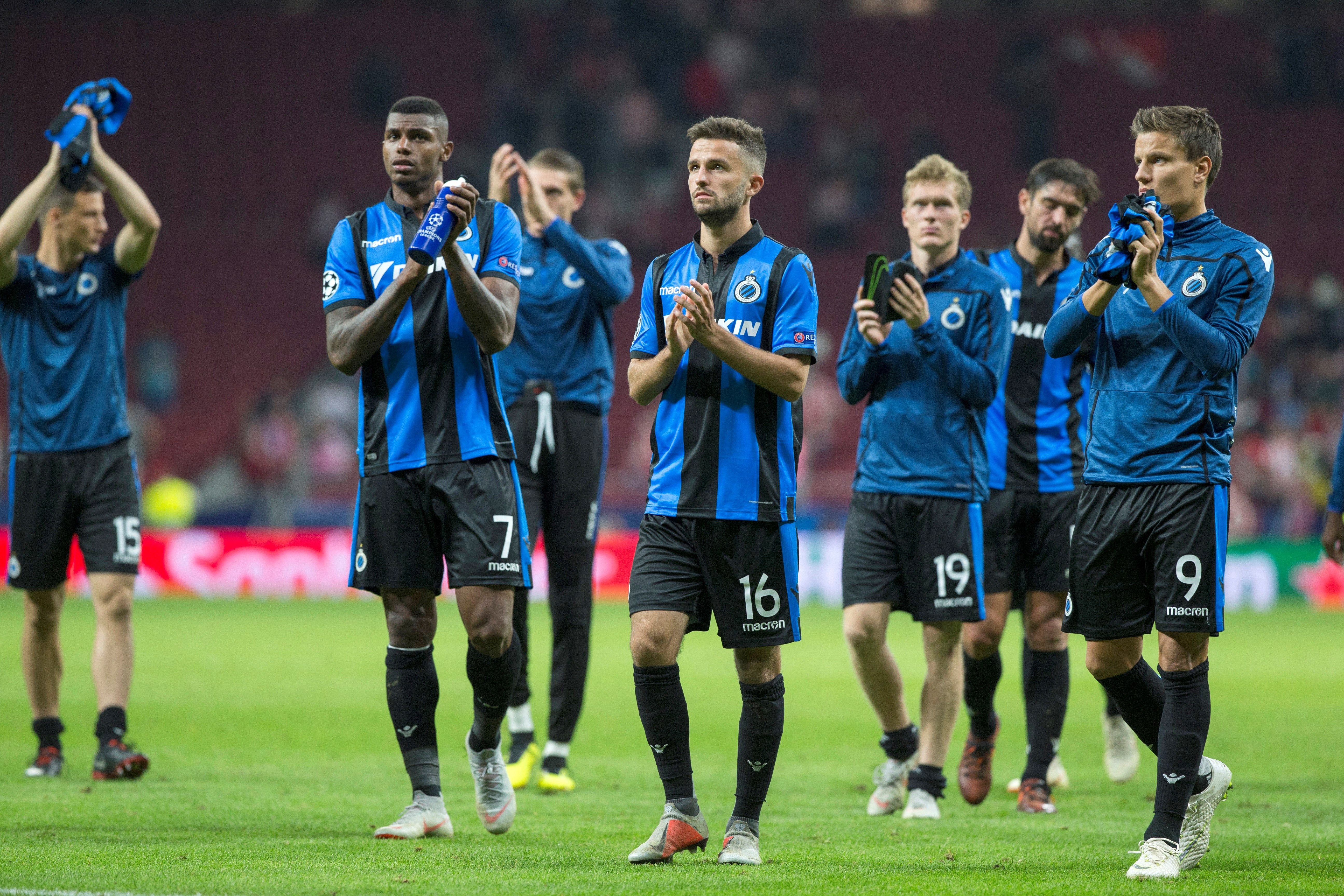 Bèlgica pretén suspendre la lliga i declarar campió el Bruges pel coronavirus