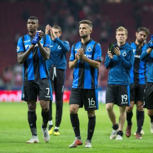 Bruges futbol Bèlgica EFE Bruges futbol Bèlgica EFE
