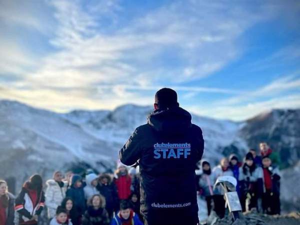 Campaments de Club Elements per a la pràctica de l'esquí