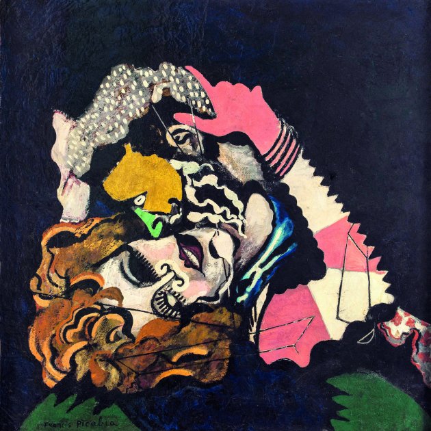 Las Amoureux (aprendido la pluie) Francis Picabia Fundación Mapfre VEGAP
