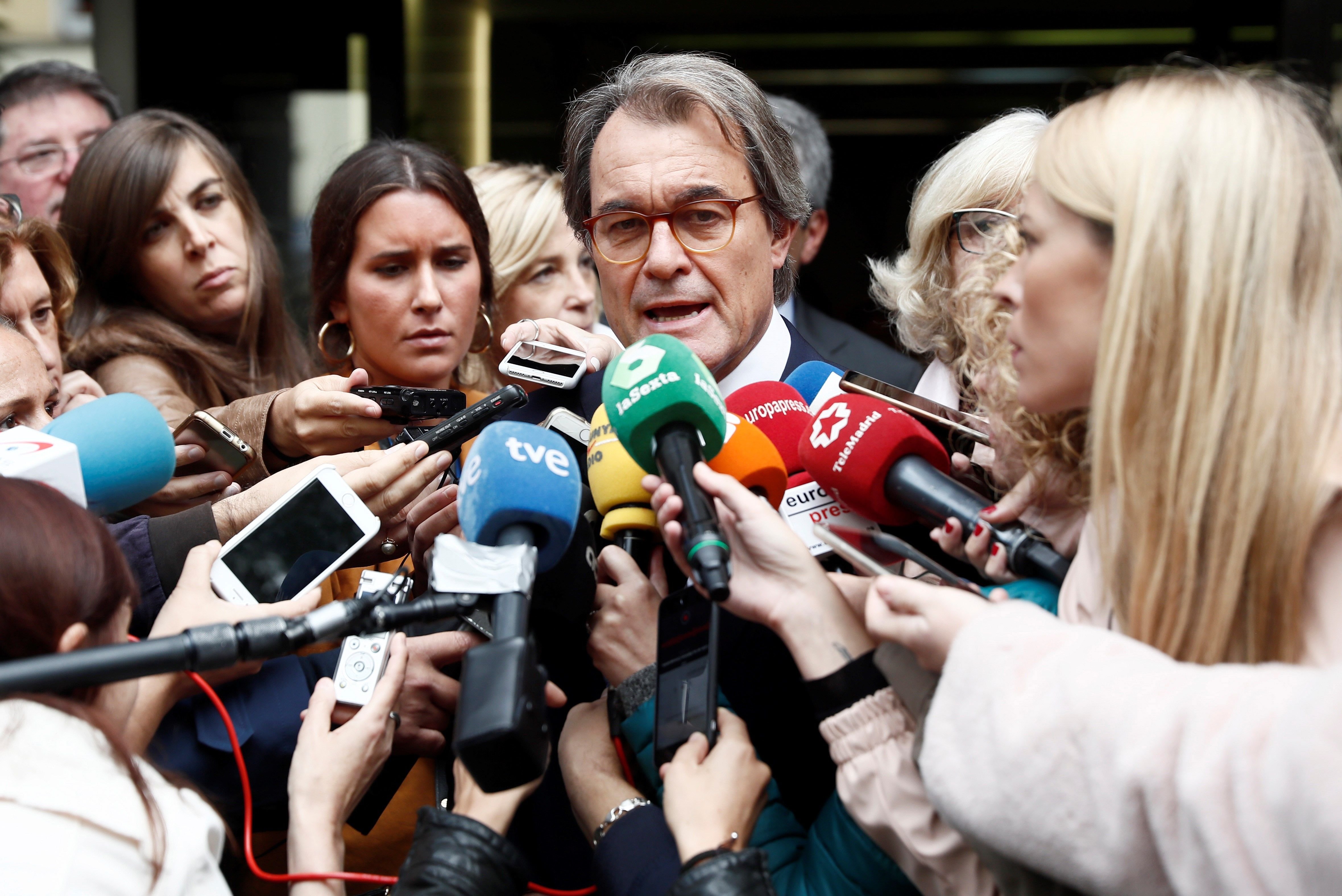 Artur Mas, inhabilitat fins al 23 de febrer del 2020