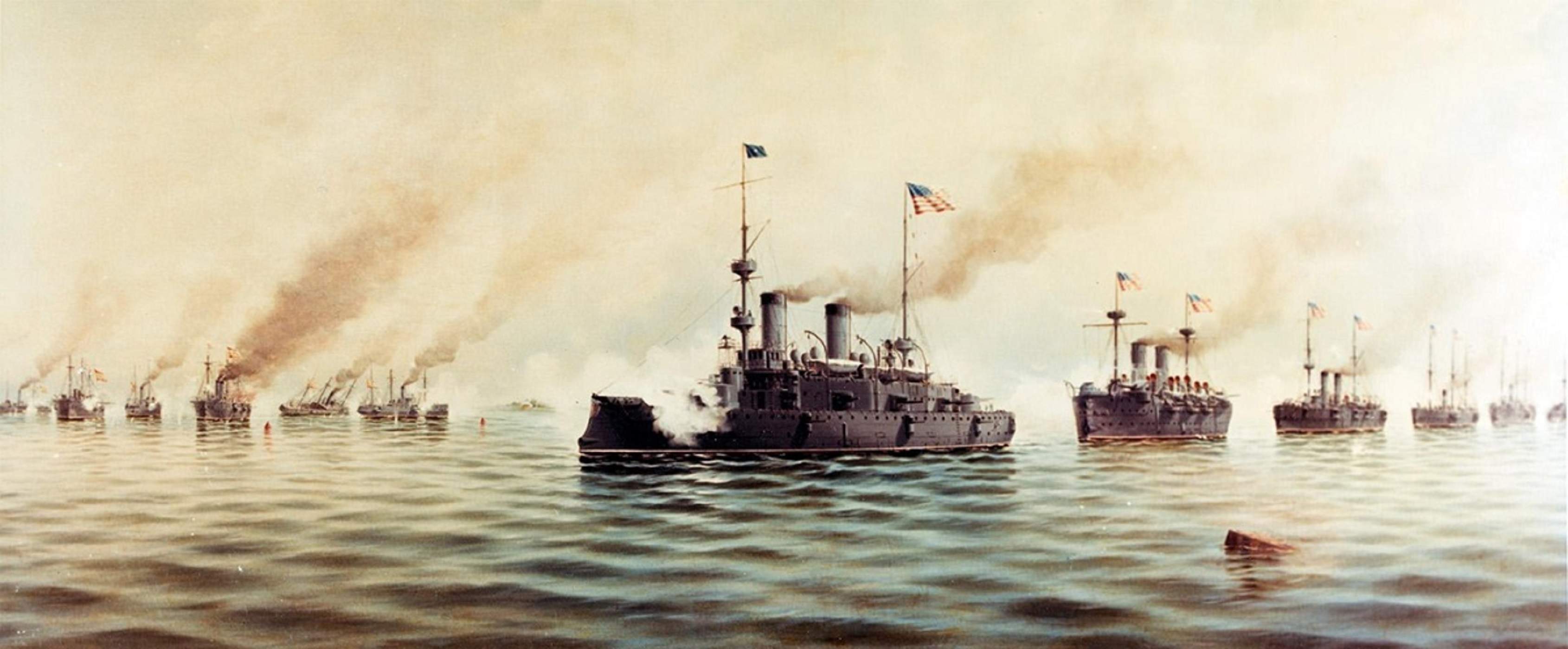 La Armada de los Estados Unidos (finales del siglo XIX). Fuente US Navy Institute