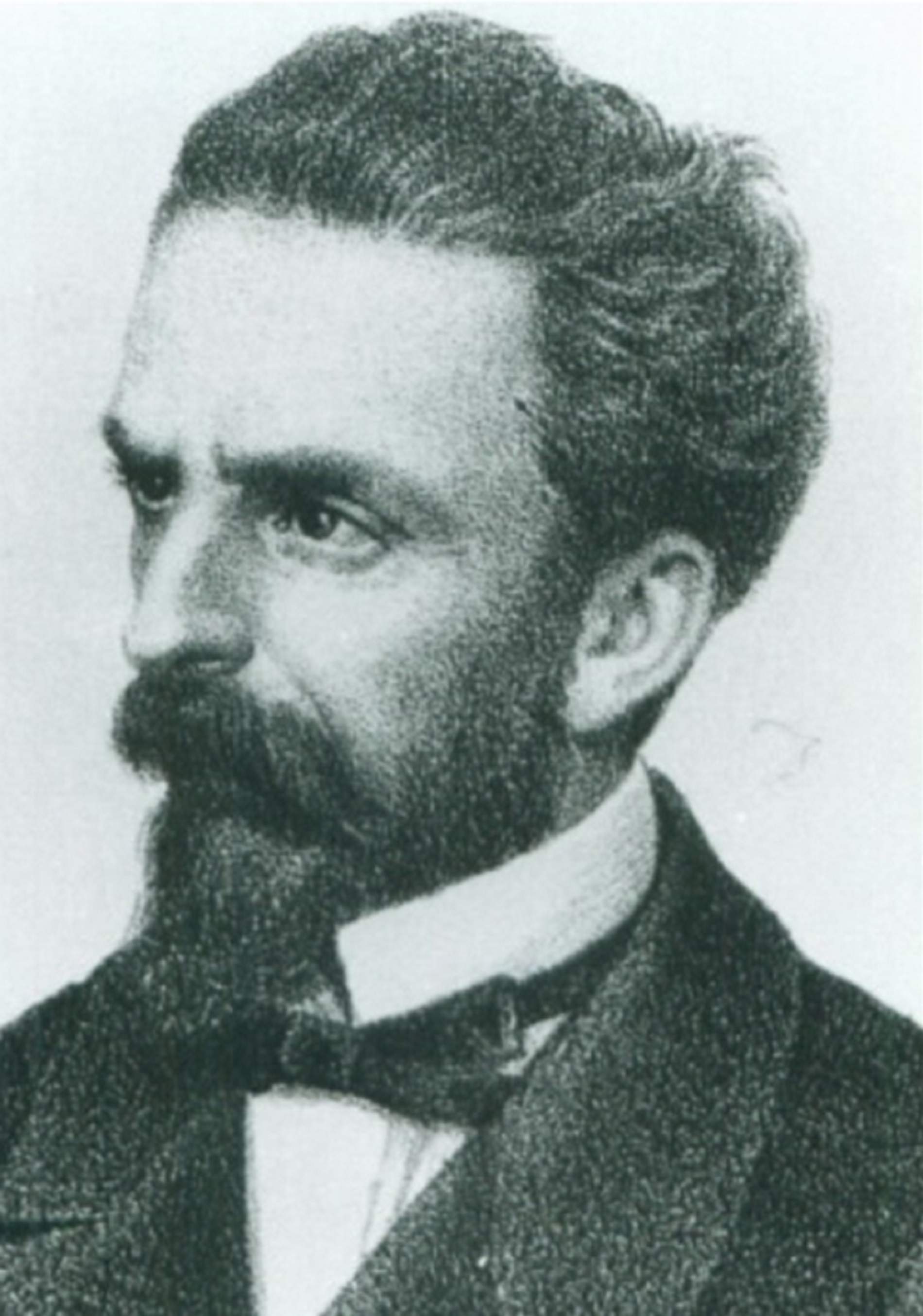 Retrato de Roque Barcia Martí. Fuente Senado de España