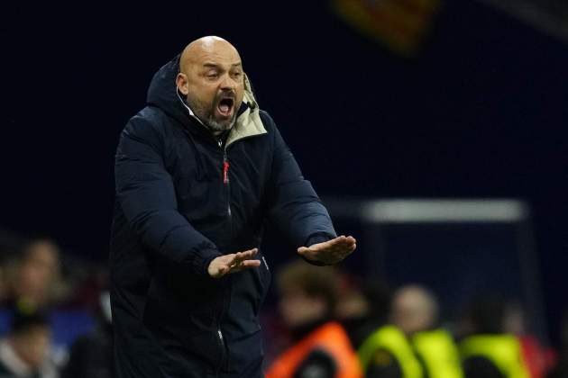 Manolo González Espanyol / Foto: EFE Manolo González Espanyol / Foto: EFE