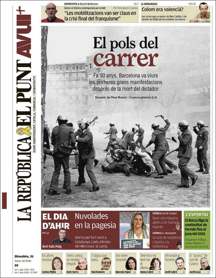'El Punt Avui' 31