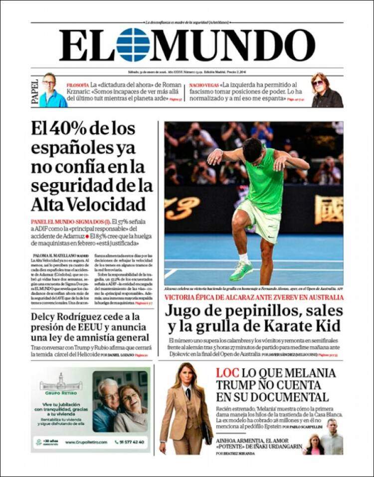 'El Mundo' 31