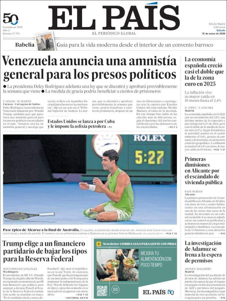'El País' 31