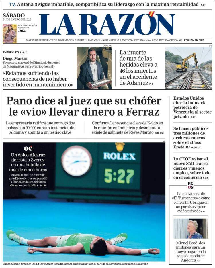'La Razón' 31