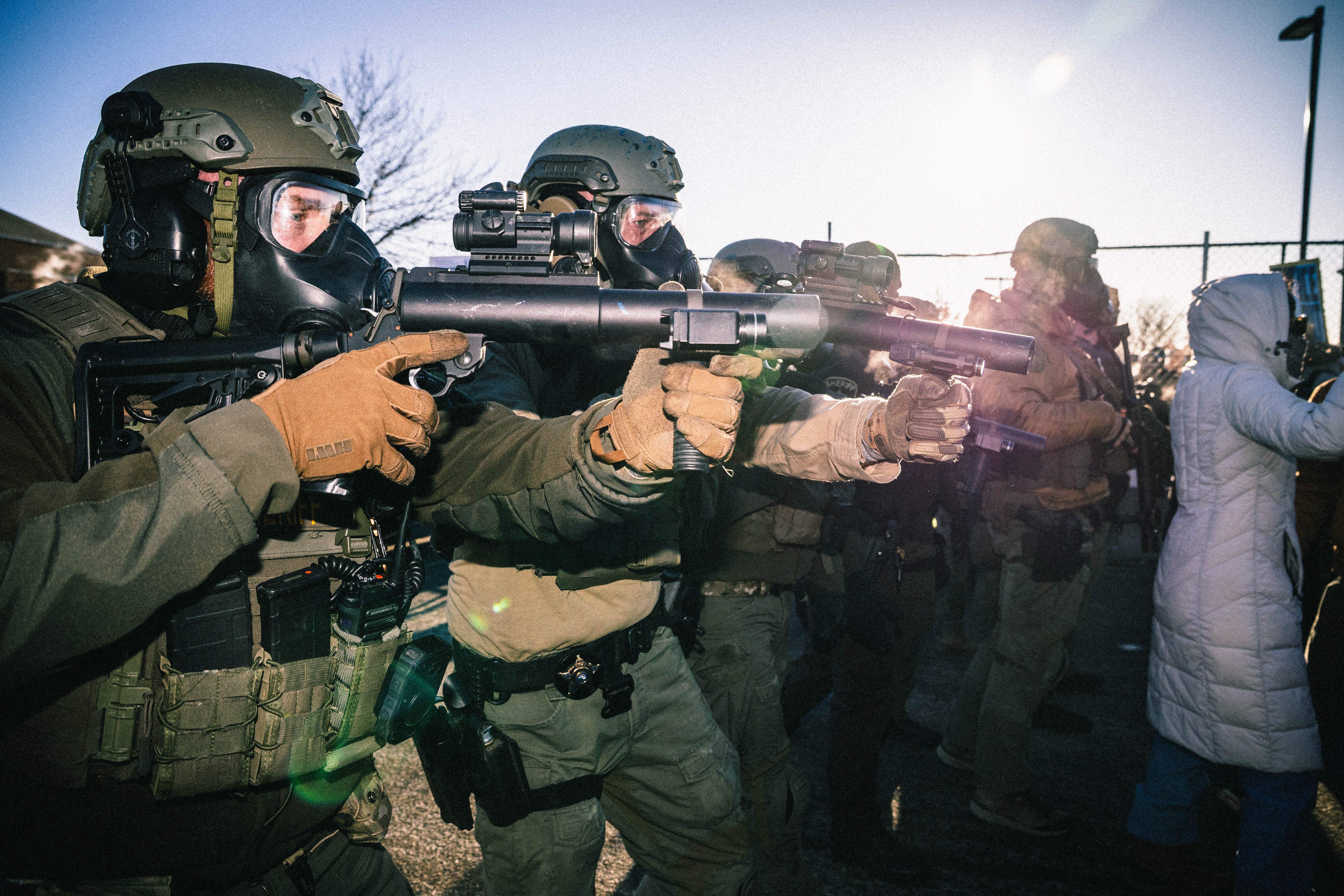 Minneapolis y Bruce Springsteen vuelven a movilizarse contra Trump en una protesta muy reprimida por el ICE