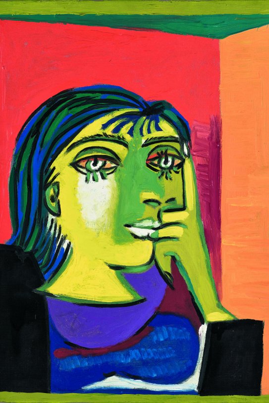 Pablo Picasso Portrait de Dora Maar. fundacio mapfre VEGAP