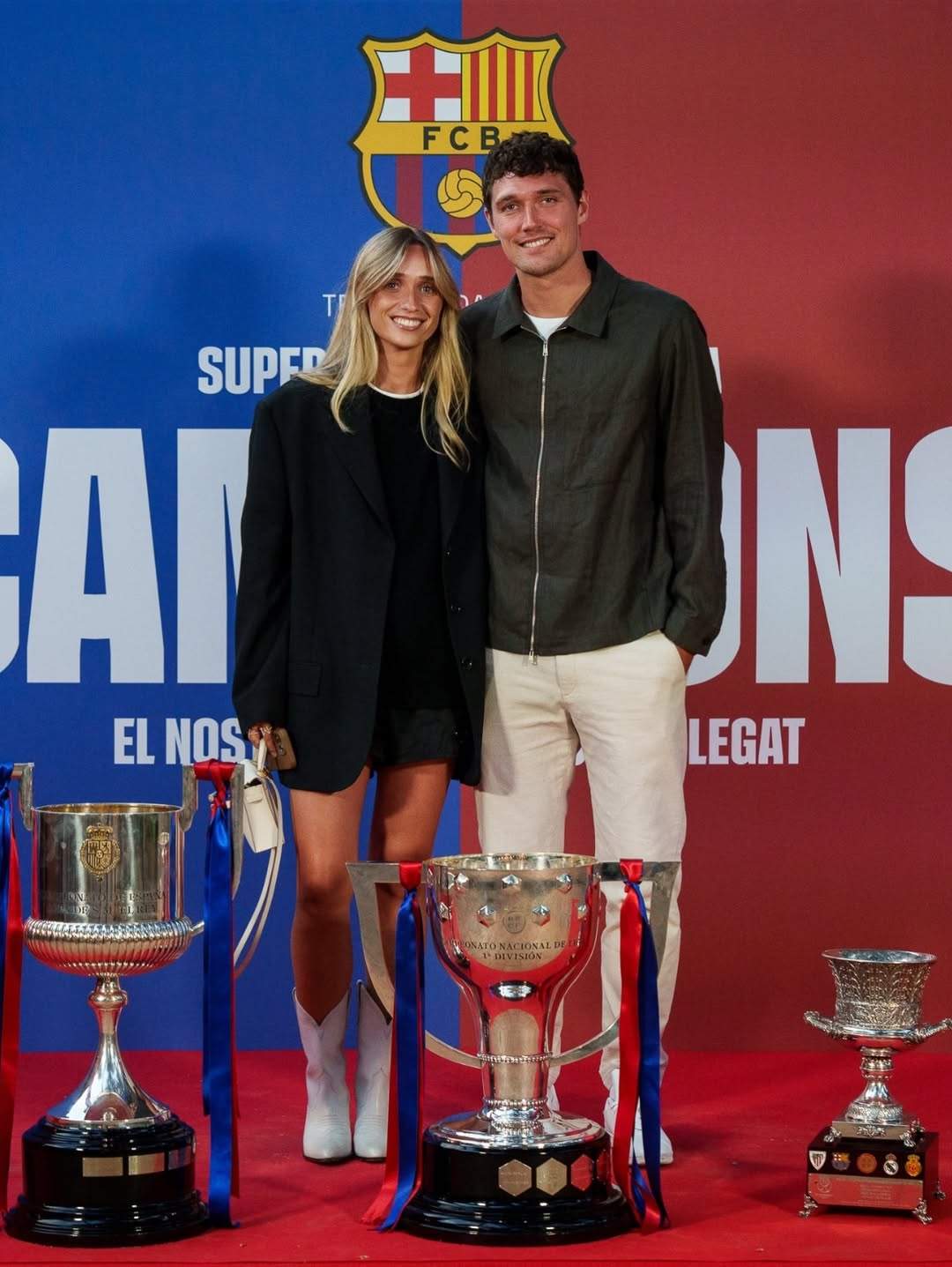 Andreas Christensen i Katrine Friis / Instagram Andreas Christensen i Katrine Friis / Instagram