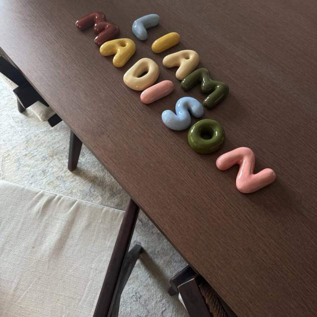 Liam i Madison, els dos fills de Christensen / Instagram Liam i Madison, els dos fills de Christensen / Instagram