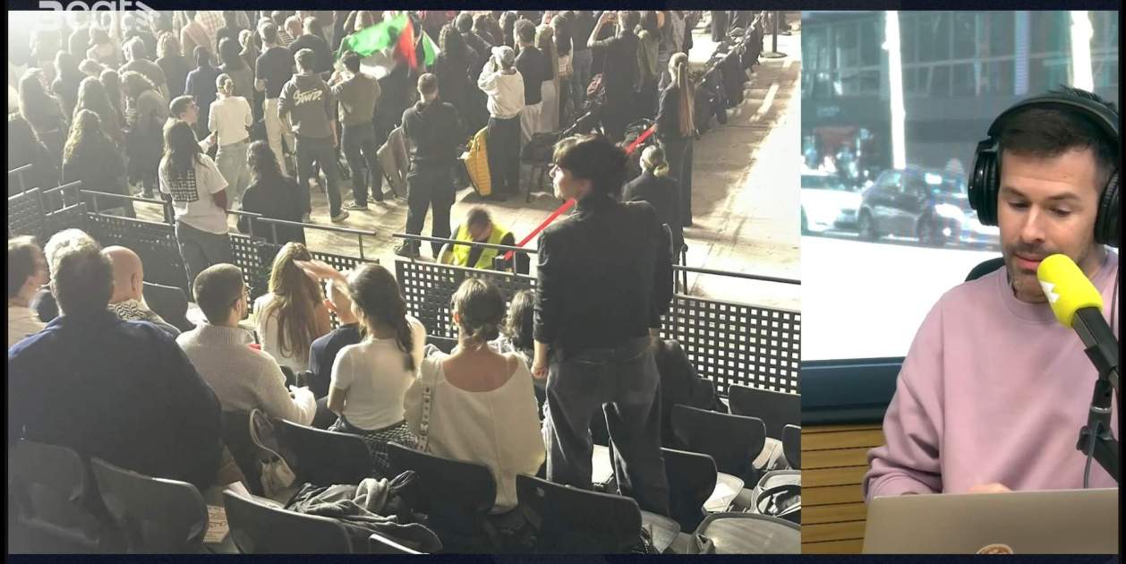 La familia Guardiola Serra, juntos en el concierto Manifest x Palestina / 3Cat