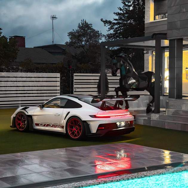 El cotxe nou de Plex / Instagram