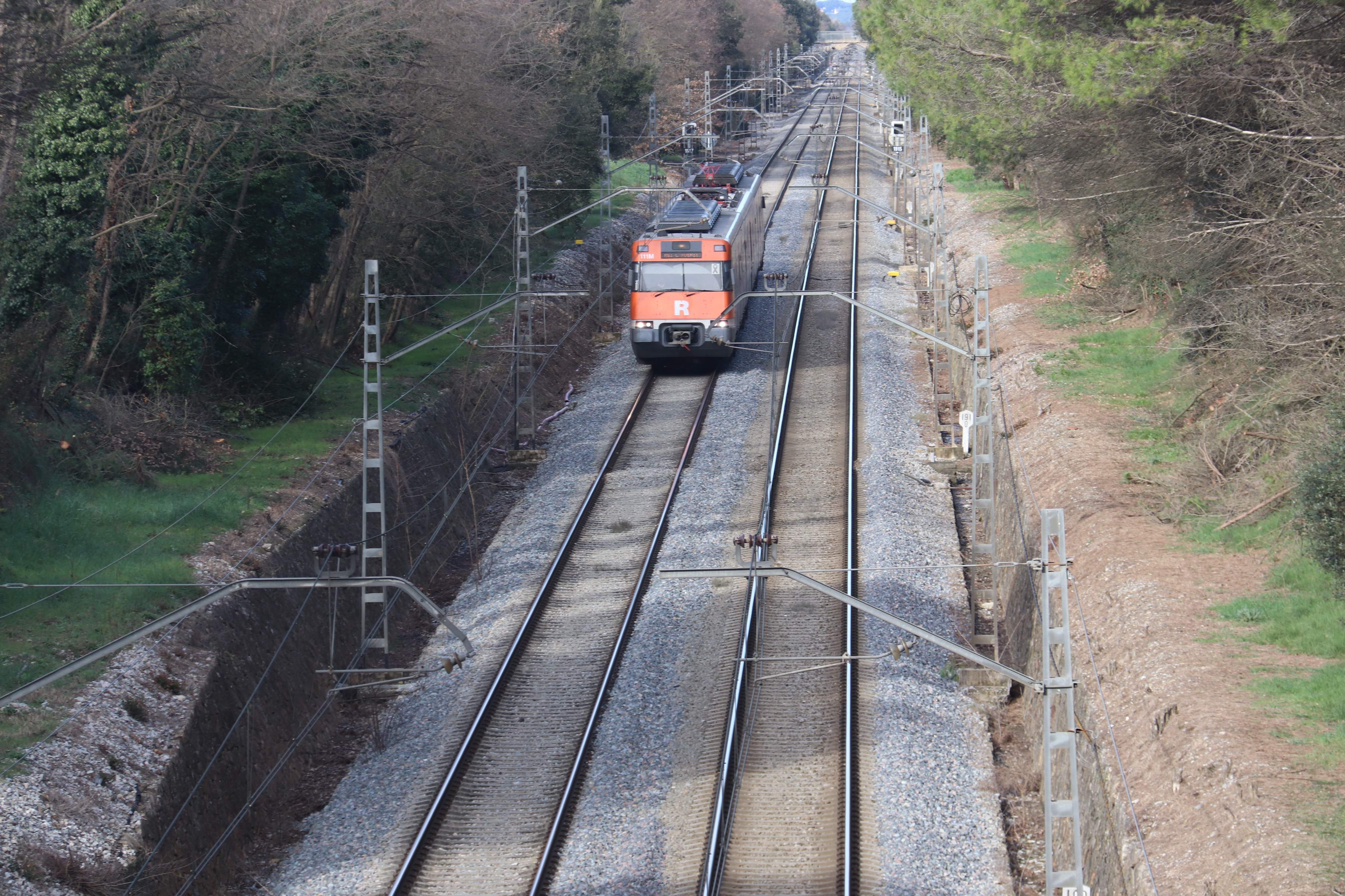 Rodalies i Regionals tindran 179 punts amb limitacions de velocitat en un total de 130 km la setmana vinent