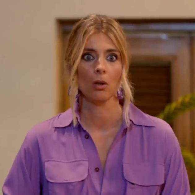 Sandra Barneda, meme de 'La isla de las tentaciones' / Twitter Sandra Barneda, meme de 'La isla de las tentaciones' / Twitter