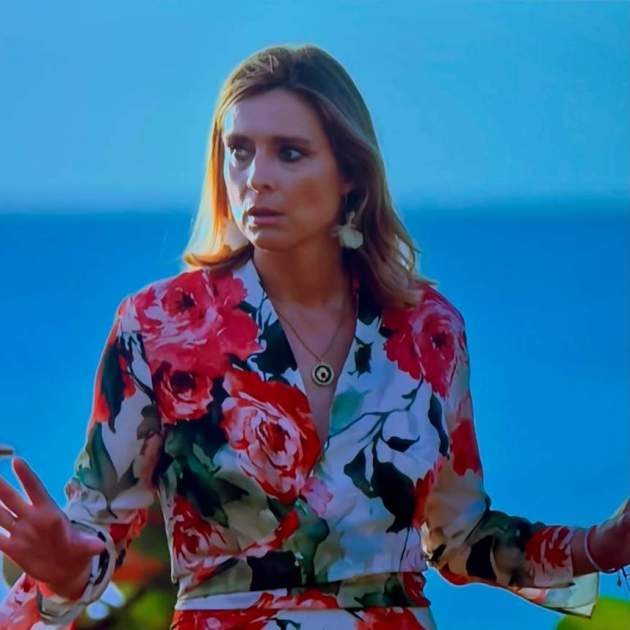 Sandra Barneda, meme de 'La isla de las tentaciones' / Twitter Sandra Barneda, meme de 'La isla de las tentaciones' / Twitter