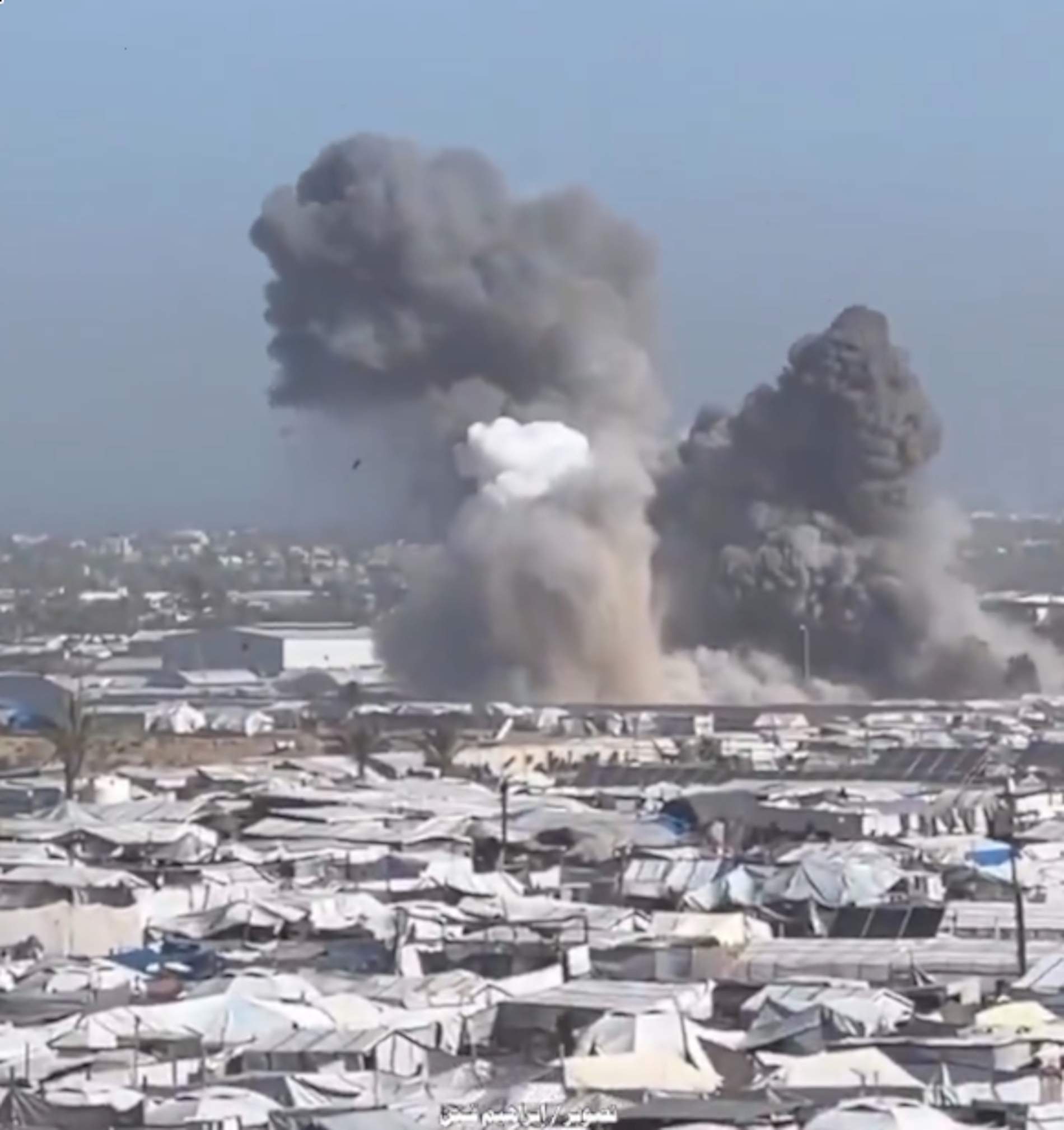 Israel deja al menos 28 muertos en Gaza, mientras en Barcelona claman por el pueblo palestino