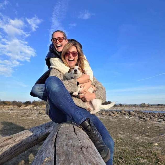 Sandra Barneda i Pascalle Paerel / Instagram Sandra Barneda i Pascalle Paerel / Instagram