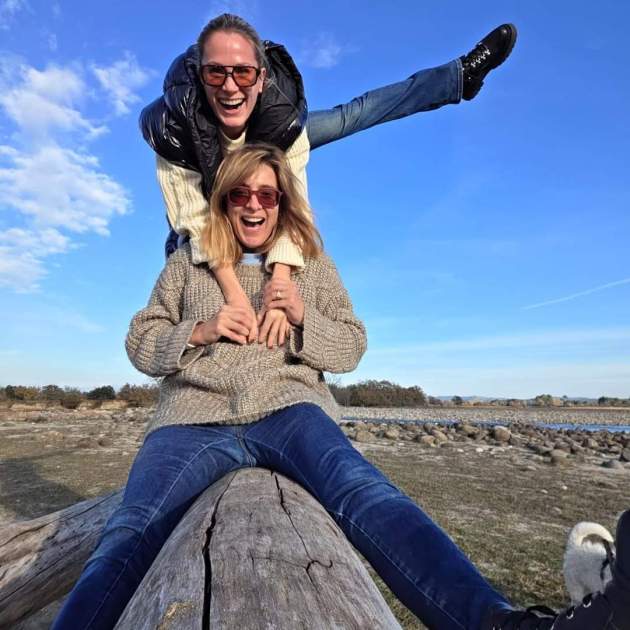 Sandra Barneda i Pascalle Paerel / Instagram Sandra Barneda i Pascalle Paerel / Instagram