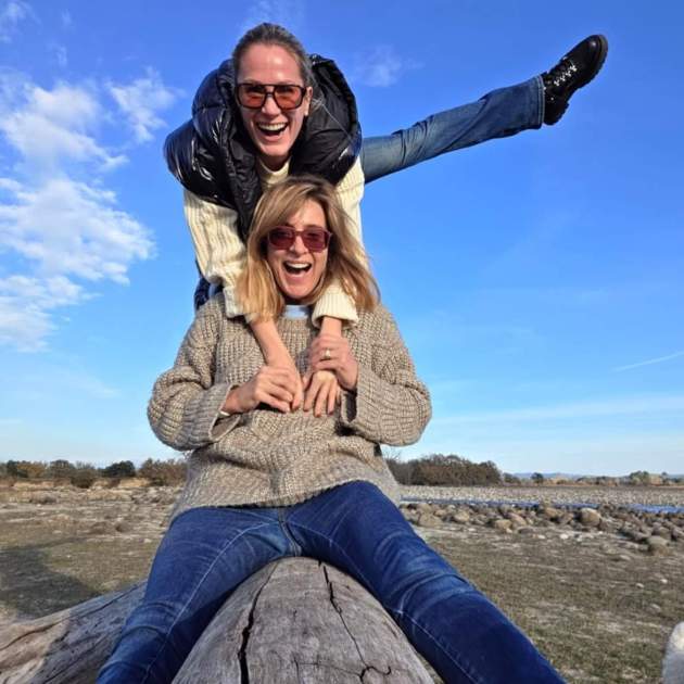 Sandra Barneda i Pascalle Paerel   Instagram