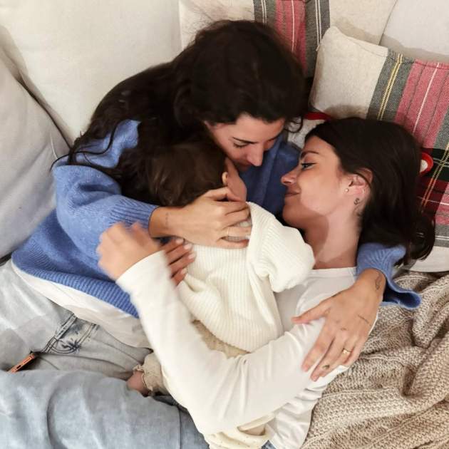 Dulceida i Alba Paúl amb la seva filla Aria / Instagram Dulceida i Alba Paúl amb la seva filla Aria / Instagram