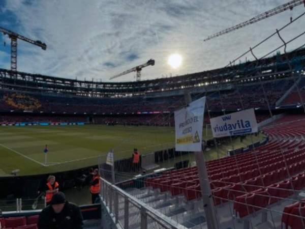 Viuda Vila es proveedor de Limark, la constructora turca del Spotify Camp Nou. Viuda Vila es proveedor de Limark, la constructora turca del Spotify Camp Nou.