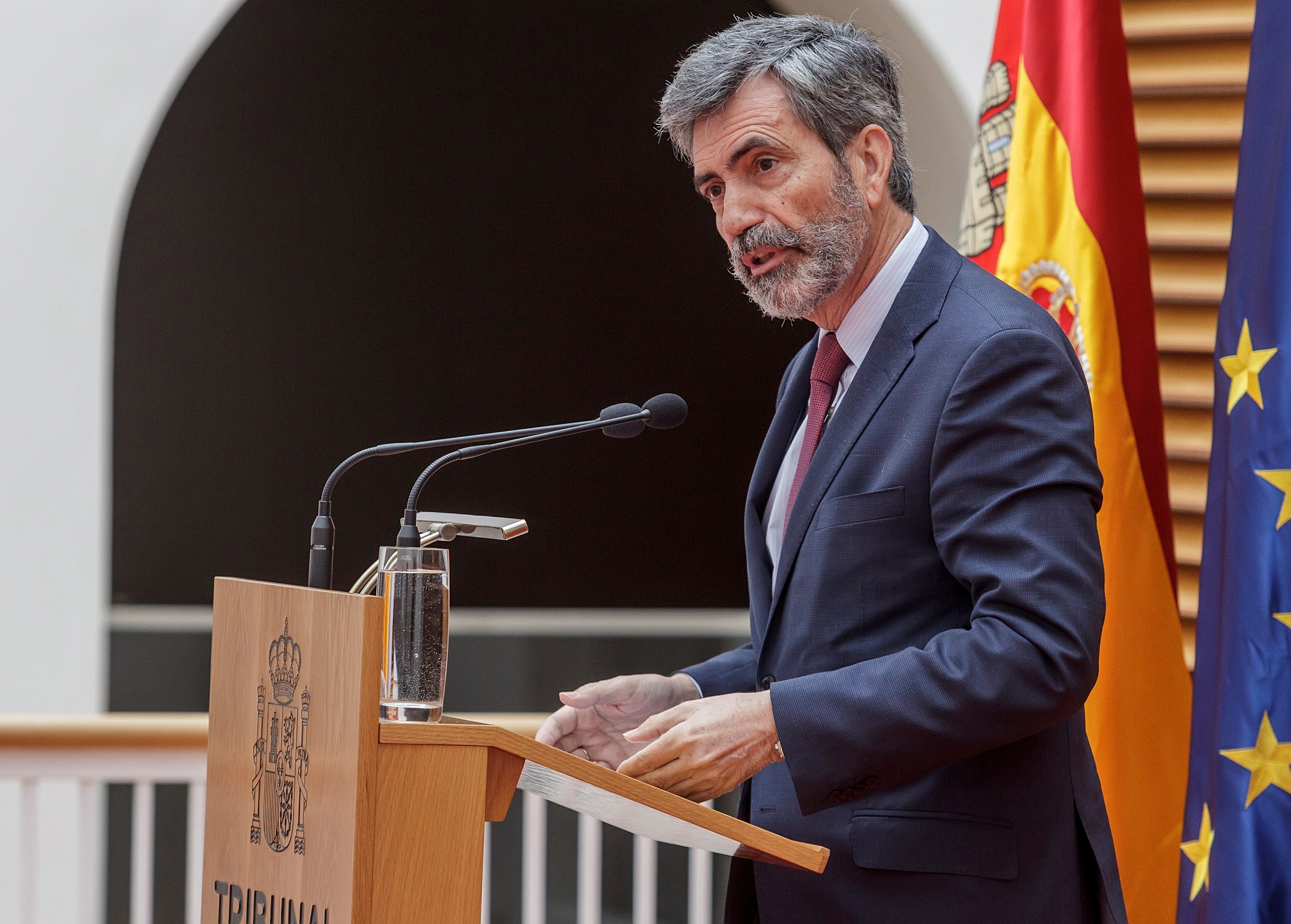 Lesmes lamenta "els moments difícils" de policies i guàrdies civils a Catalunya