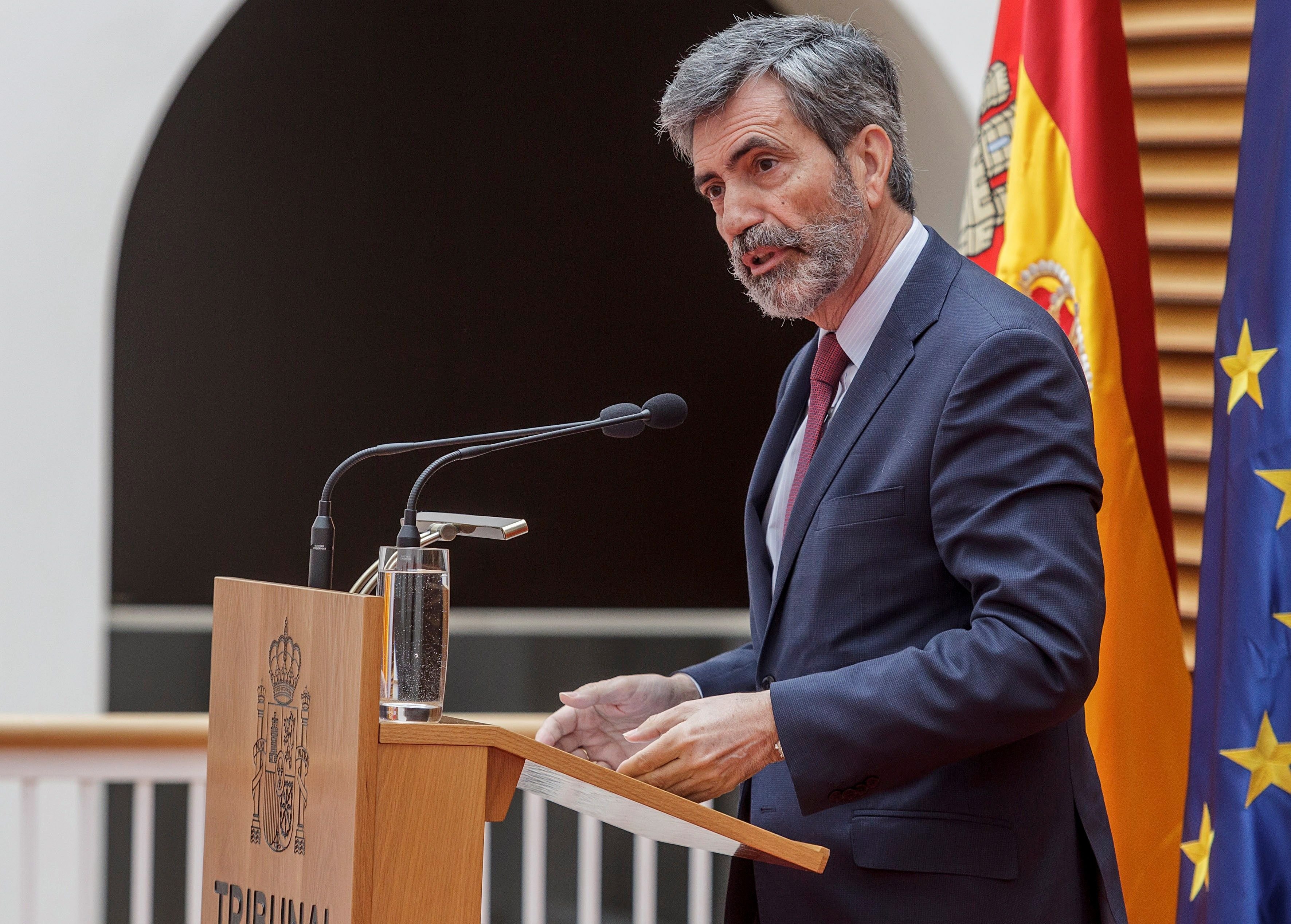 Lesmes admet que el Suprem no ho ha fet bé amb el cas de les hipoteques