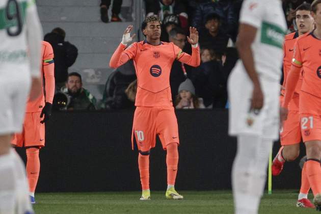 Lamine Yamal Barça / Foto: EFE