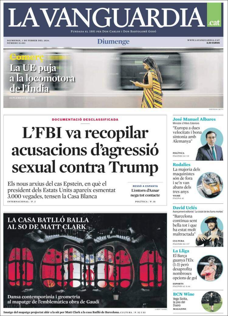 'La Vanguardia' 1