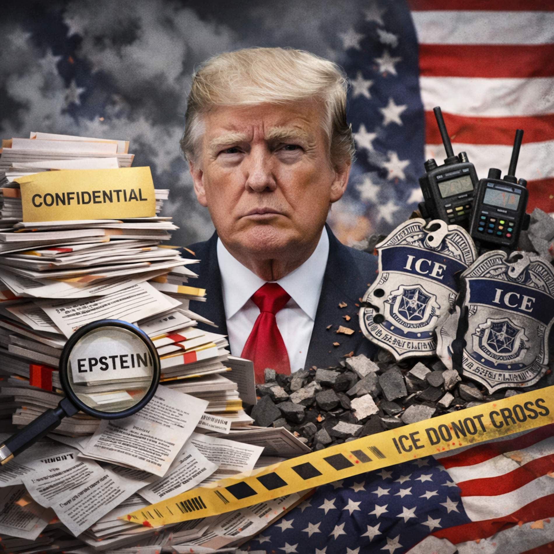 Les portades | A Trump se li acumulen els problemes a casa (i també a Sánchez, Puente i Zapatero)