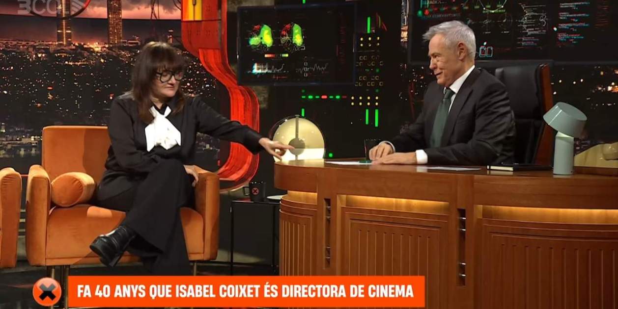Isabel Coixet, convidada a 'Col·lapse'   3Cat (2)
