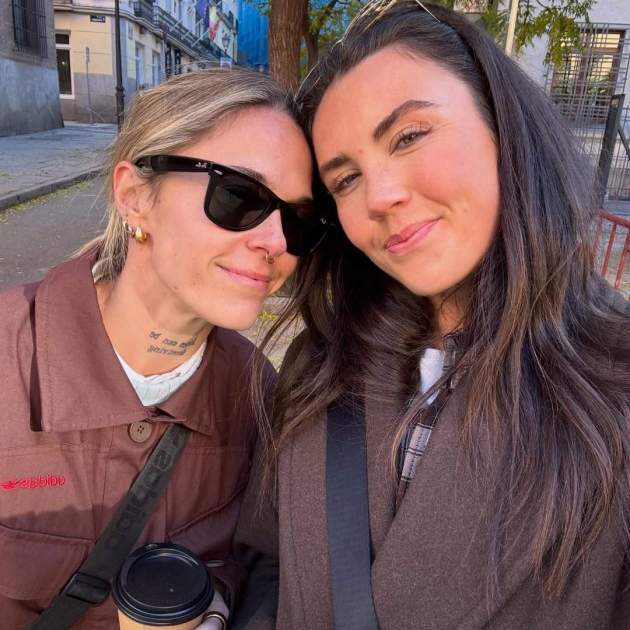 Ingrid Engen i Mapi León / Instagram