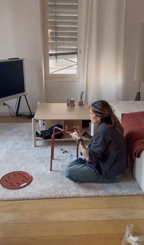 Imatges del vlog de Mapi León a Lyon / Instagram