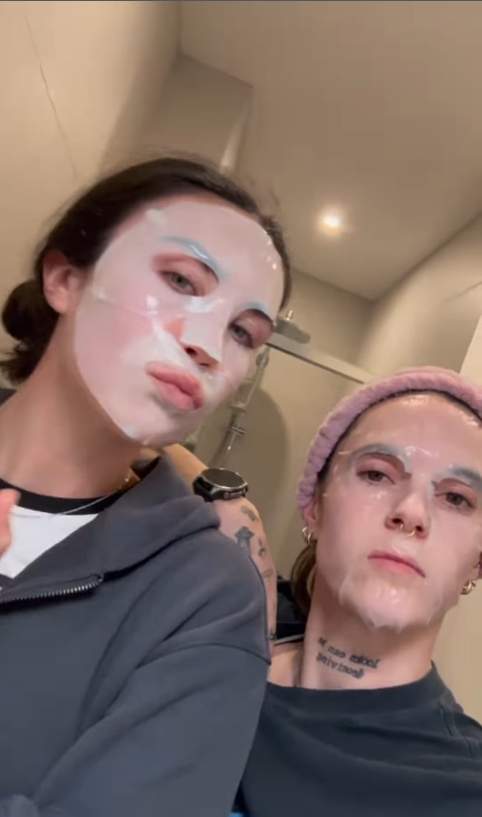 Imatges del vlog de Mapi León i Ingrid Engen / Instagram