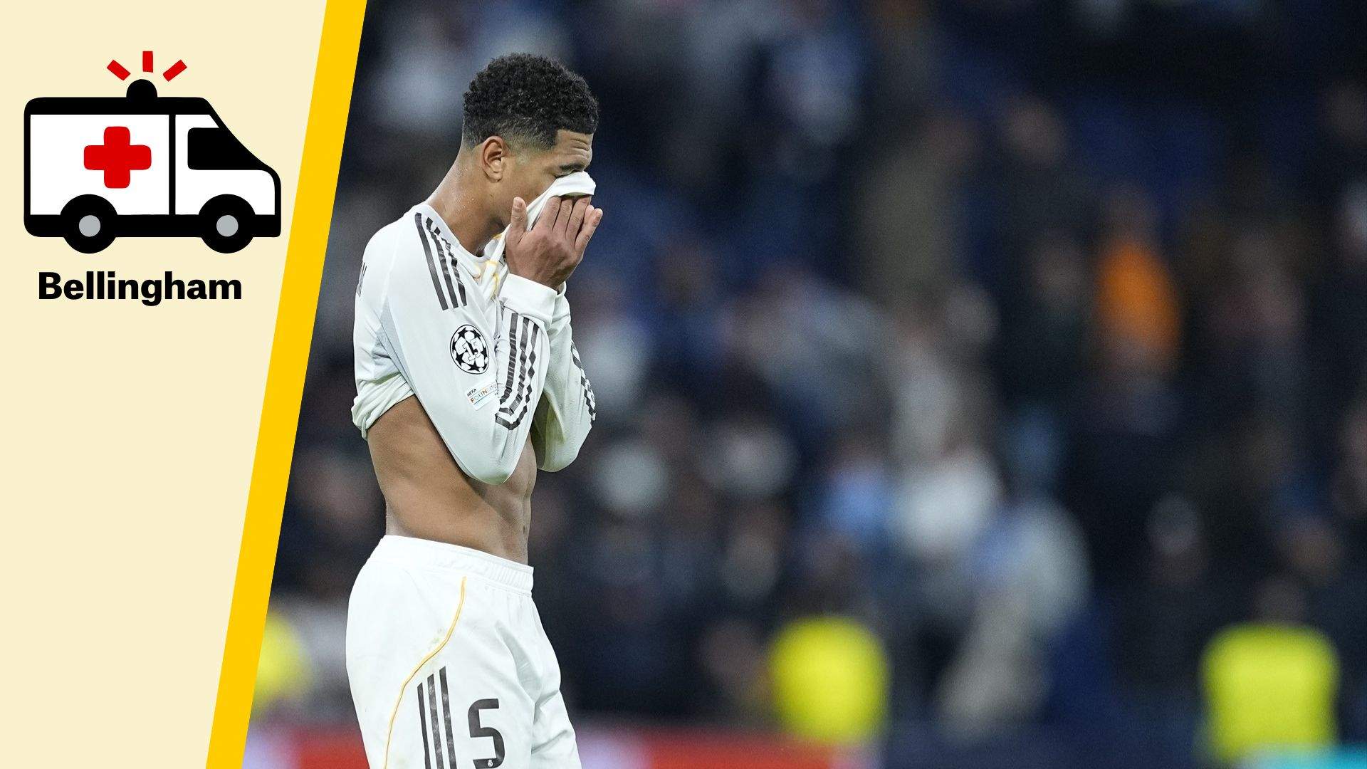 Lesión de Bellingham: qué le pasa, qué lesión tiene y cuánto tiempo estará de baja con el Real Madrid