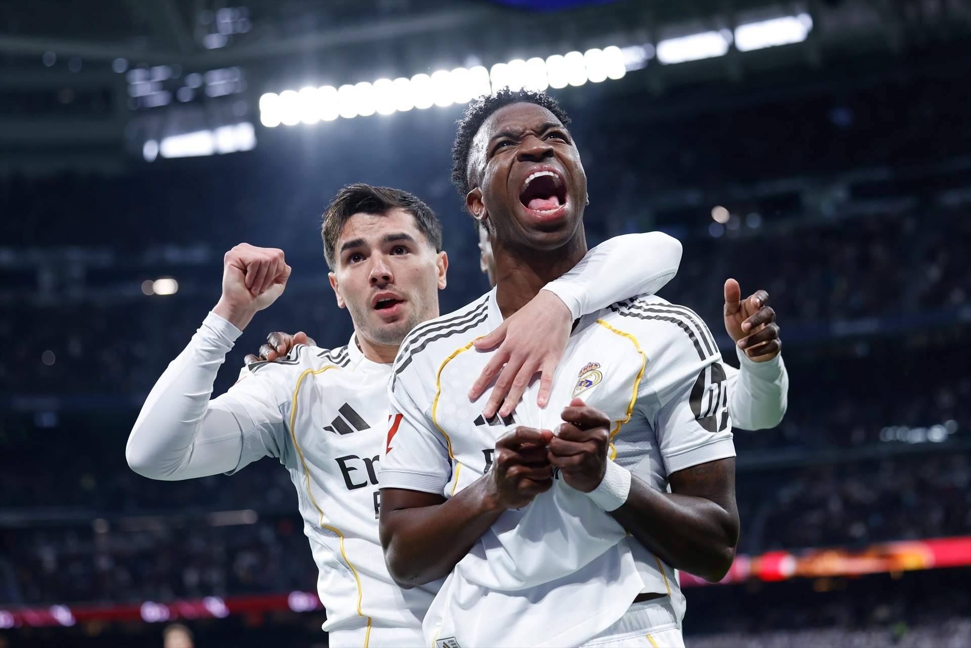 El vestidor del Reial Madrid sospita que Vinícius s'ha esborrat de Mestalla