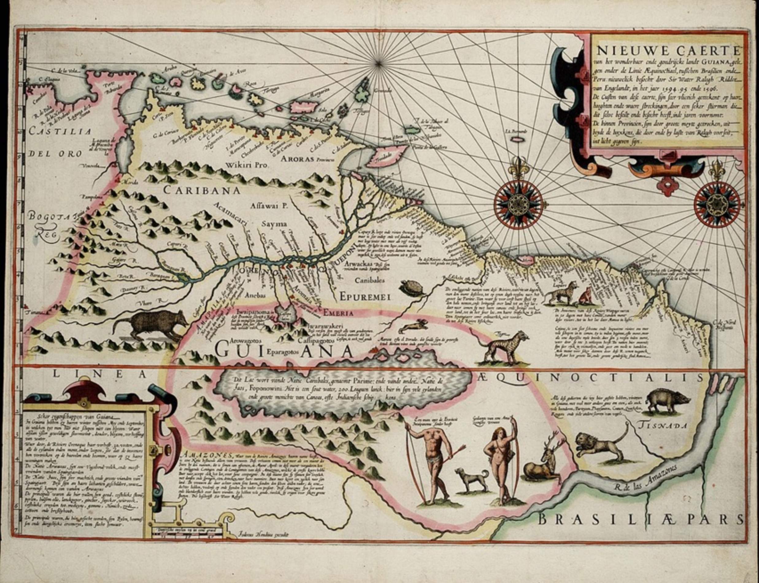 Comienza la carrera por localizar la mítica ciudad de El Dorado