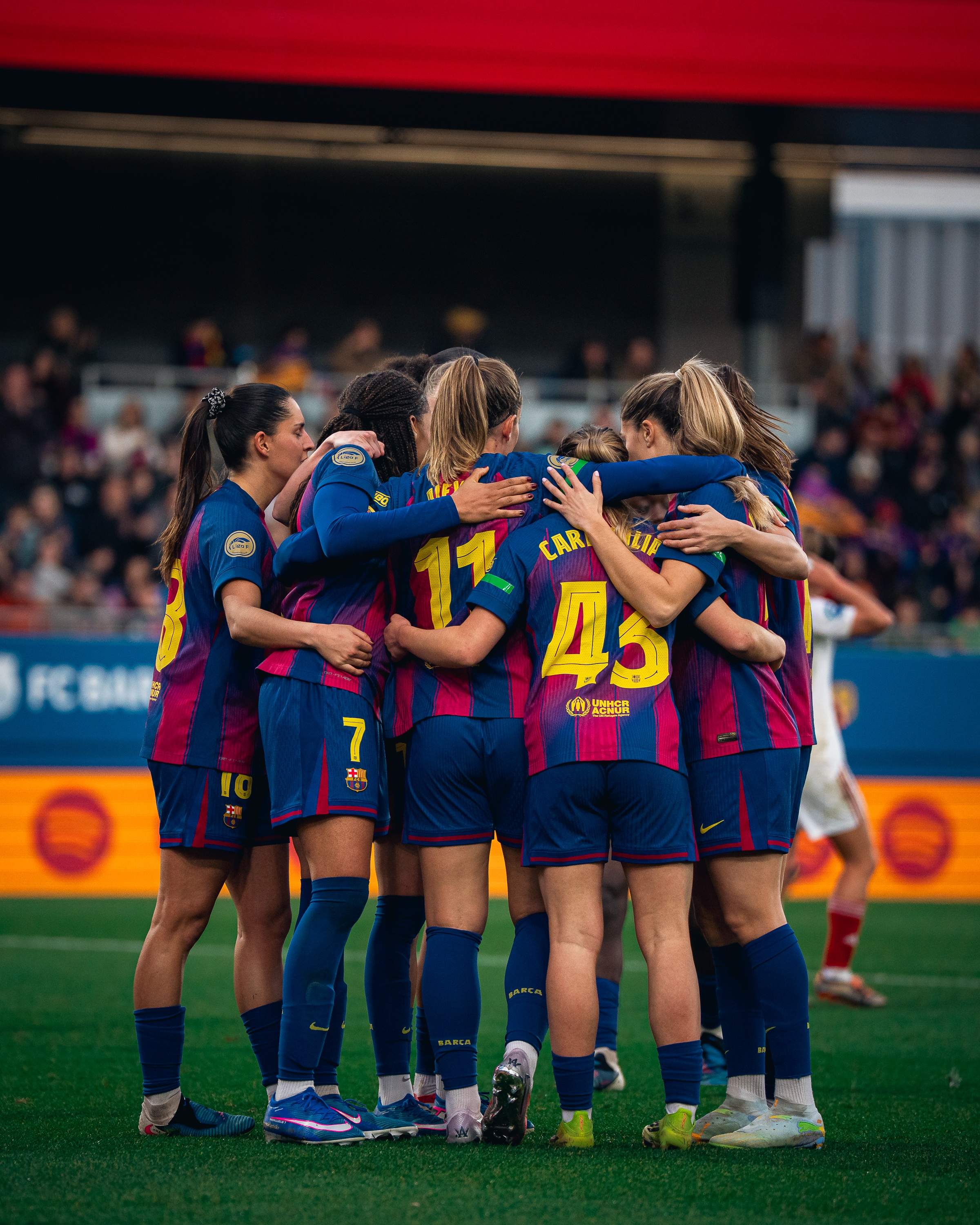 El Barça no afluixa després de la Supercopa i goleja el Sevilla al Johan (4-1)