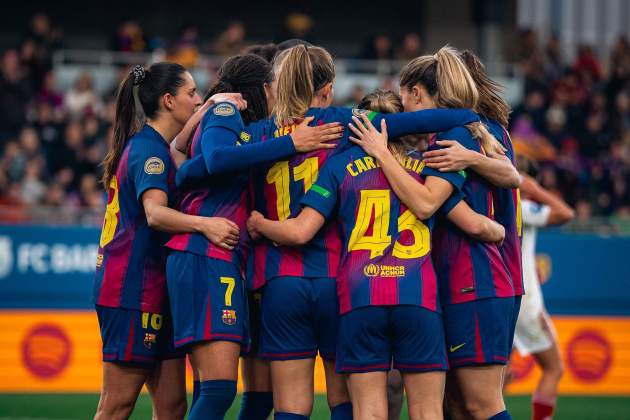 Barça Sevilla femenino / Foto: @FCBfemeni